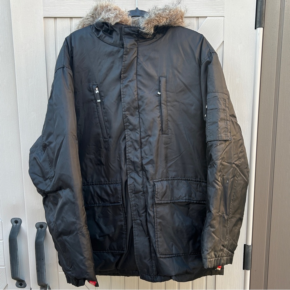 Vintage Men’s Guess Winter Coat Sz L